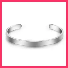 ★スタッフおすすめ★【在庫限り】 細め シルバー バングル プレーン アクセサリ 送料無料　スピード発送細め シルバー バングル プ  おすすめ おしゃれ　かわいい　人気 20200715-1