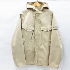 STONE ISLAND ストーンアイランド GHOST RASO GOMMATO 2 POCKET JACKET ベージュ メンズ M 20AW 7315441F1 ★2813 M00052-0520⑤