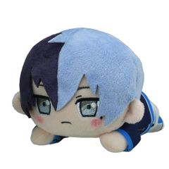 新品未開封 プロジェクトセカイ カラフルステージ！ feat. 初音ミク 寝そべり ぬいぐるみ “青柳 冬弥‐Brand New Style‐”（S）