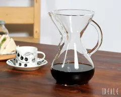 2023年最新】chemex ［ ケメックス ］ コーヒーメーカー 6カップ cm