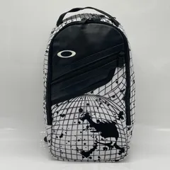 BN6407● ROVER CROSSBODY BAG オークリー ローバー クロスボディバッグ スリングバッグ 総柄 ホワイト×ブラックのサムネイル