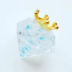 レジン　ハンドメイドアクセサリー　シヴァのドミナント　【No.269】