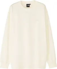 ザ・ノース・フェイス THE NORTH FACE アウトドア ロングスリーブヌプシコットンティー L/S Nuptse Cotton Tee 長袖 ロンT メンズ レディース  NT32345 OW オフホワイト