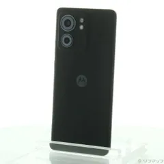 中古品〕 motorola edge 40 256GB イクリプスブラック