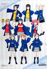 [중고] 태피스트리 [단품] Aqours(해피 모습) B2 태피스트리 [러브라이브! 선샤인!! Aqours 2nd LoveLive! HAPPY PARTY TRAIN TOUR Memorial BOX] 게이머즈 구입 특전