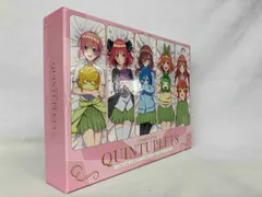 五等分の花嫁　ごとぱずストーリー　豪華イラスト画集　五つ子コンプリートセット