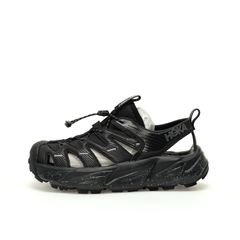 新品 未使用 HOKA ONE ONE Hopara 1123112/BCSTL水陸両用 アウトドア ブラック トレッキング マウンテンサンダル 即購入OK#わふうひゃっぽうばこ
