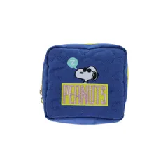 スヌーピー コスメポーチ キルティングポーチ コミカルシーンズ ジョークール ピーナッツ サンスター文具 小物入れ キャラクター グッズ 