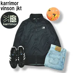【定番】 カリマー karrimor ナイロン ジャケット 中綿 ジャンパー ブルゾン ウィンドブレーカー vinson jkt S ネイビー アウトドア カジュアル ウェア メンズ