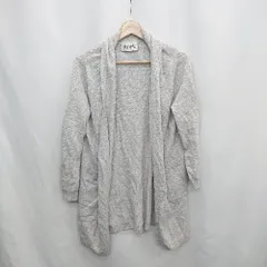 ◇ ⊇ ROPE' ロペ 長袖 カーディガン サイズM グレー系 レディース E  【1503060001202】