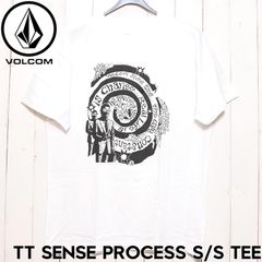 半袖TEE Tシャツ VOLCOM ボルコム ヴォルコム TOKYO TRUE SENSE CONSTANT S/S TEE A4312503 WHT 日本代理店正規品