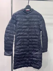イネス ウルトラライトダウン コンパクトコート  S ネイビー ジャケット D25062980
