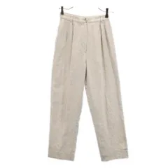 ブルックスブラザーズ 日本製 リネンブレンド パンツ 61-89 7 生成り Brooks Brothers レディース 【中古】  【230803】