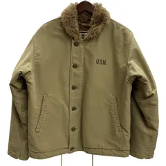 YMCLKY NXsx15122 N-1 デッキジャケット　サイズ42 ネイビー YMCLKY NXsx15122 N-1 デッキジャケット サイズ42 ネイビー