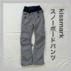 kissmark　キスマーク　スノボウェア　スノーボードウェア　スキーウェア　スキー　スノボ　スノーボード　パンツ　L