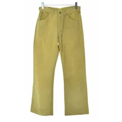 激レア　Lee　70s　アメリカ製　モールスキンコットンジャケット　グリーン 希少】70s Levi's トラッカー モールスキンジャケット グリーン