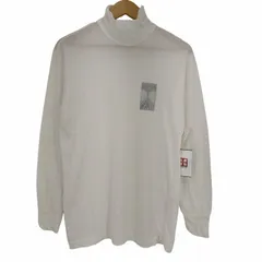 コムデギャルソンオムプリュス COMME des GARCONS HOMME PLUS 前面プリント モックネックL/Sカットソー メンズ 表記無 のサムネイル