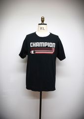 ◆チャンピオン　Tシャツ　ホンジュラス製　USED　アメリカンロゴ　L　海外モデル