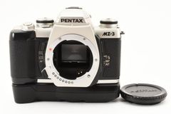 Pentax MZ-3 35mm SLR Film Camera Silver Body Pentax K mount from Japan [Exc+++] #A