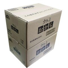 前田製菓　カラッとおから　３枚×７袋　２０箱