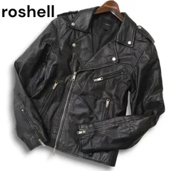 2026年最新】roshell レザー ジャケットの人気アイテム - メルカリ