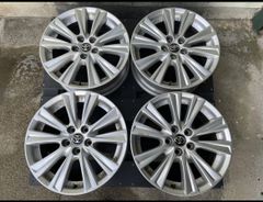 トヨタ ヴェルファイア 純正 7.5J+45 ５穴 PCD114.3 18インチ ホイール 4本セット