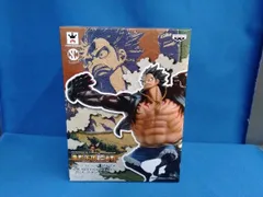 バンプレスト モンキー・D・ルフィ ワンピース SCultures BIG 造形王SPECIAL GEAR FOURTH MONKEY・D・LUFFY -SPECIAL COLOR ver.-