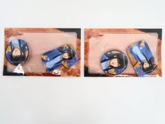 【未開封】2点セット くじメイト 銀魂 守護神獣絵巻 ～粋な奴らの天下無双SP～ C-4賞 桂小太郎 缶バッジセット