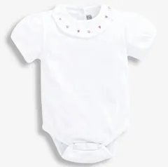 [Jo Jo Maman] 英国王室御用達🇬🇧ハート刺繍ボディスーツ