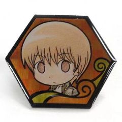銀魂 ピンズアソート 高杉晋助 グッズ ホログラム Gintama Anime