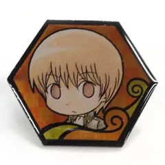 【中古】バッジ・ピンズ(キャラクター) 5.沖田総悟 「銀魂 ピンズアソート」
