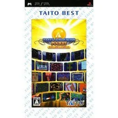 【中古】タイトーメモリーズ ポケット TAITO BEST - PSP