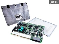 トヨタ純正 JZS160 アリスト 後期 2JZ-GE NA ECU エンジン コンピュータ 89666-30090 棚
