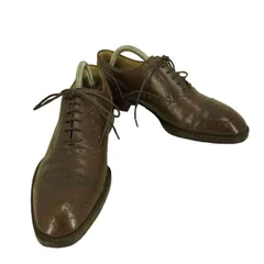 コムデギャルソンオム COMME des GARCONS HOMME セミブローグ レザーシューズ メンズ JPN：26 のサムネイル