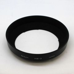 【美品】レンズフード Nikon HB-3