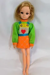 希少　レトロ　ヴィンテージ　当時の物　2代目リカちゃんの友達ハルミちゃん 当時物 1974年頃 2代目リカちゃんの友達 ハルミちゃん