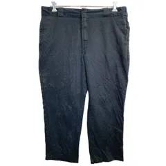 Dickies 874 ワークパンツ W40 ディッキーズ オリジナルフィット ビッグサイズ ブラック 古着卸 アメリカ仕入 2404-763