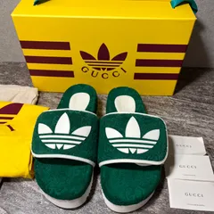 2024年最新】GUCCI adidas サンダルの人気アイテム - メルカリ