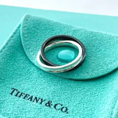 2025年最新】ティファニー インターロッキング リングの人気アイテム