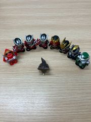 当時もの 旧バンダイ ハエ男 仮面ライダー スタンダード 怪人ソフビ
