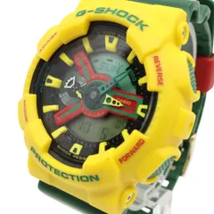 ⭐激レア⭐G-SHOCK GA-110RF-9AJF ラスタファリアン ケース付 楽天市場】カシオCASIOG-SHOCK Gショック ジーショック アナログ
