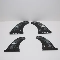 futures ALPHA パタゴニア クアッドフィン 新品未使用品 フューチャー フィン クワッドフィン ショートボード用 FUTURES