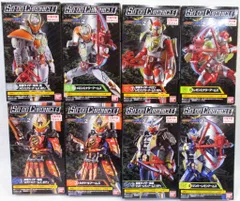 バンダイ SO-DO CHRONICLE 仮面ライダー鎧武2 仮面ライダー鎧武 全8種セット