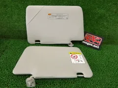 4FQ4026 ALT3 ダイハツ ムーヴキャンバス LA850S/LA860S ターボ ルームサンバイザー左右セット　　カラーグレー系