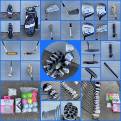 ★送料込み ★レフティー★セット★ホンマ★High-Powered★NewCorrect★アイアン★3〜9、Pw、Sw (9本セット)★S-2フレックス★他