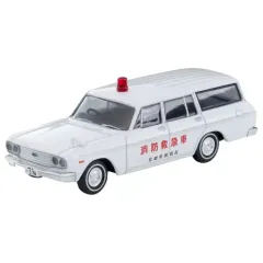 【中古】トミカ 1/64 LV-207a トヨペット マスターライン 消防救急車 (尼崎市消防局) 66年式 「トミカ リミテッドヴィンテージ」 [327806]