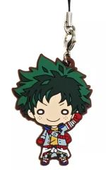 【中古】雑貨 緑谷出久 「にとたん 僕のヒーローアカデミア サバイバル ラバーマスコット」 ジャンプフェスタ2020グッズ