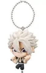 【中古】食玩 キーホルダー 5.不死川実弥 「鬼滅の刃ディフォルメマスコット3」