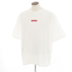 【新品】ディースクエアード DSQUARED2 コットン クルーネック 半袖Ｔシャツ ホワイト【サイズXL】【メンズ】