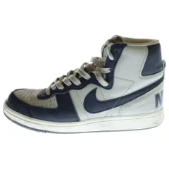 ターミネーター　NIKE ハイカットシューズ ネイビー/グレー　27センチ NIKE TERMINATOR HIGH ナイキ ターミネーター ハイ 紺灰 灰紺
